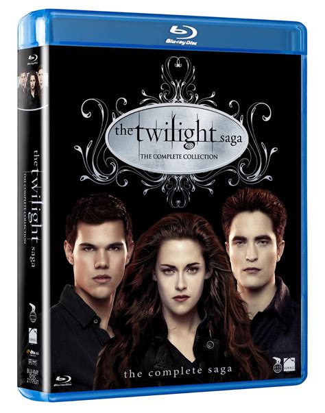 twilight saga blu ray|twilight saga complete set.